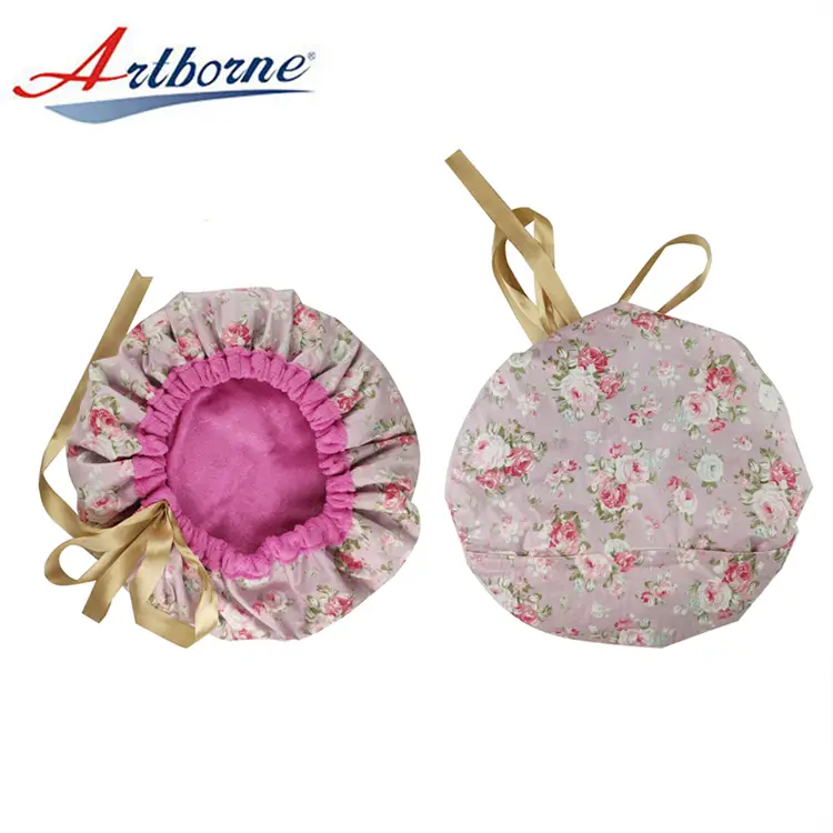 Removable washable Cordless Microwavable heating Deep Conditioning Hair Care Treatment natural Flaxseed Cap Hair Care Cap 1