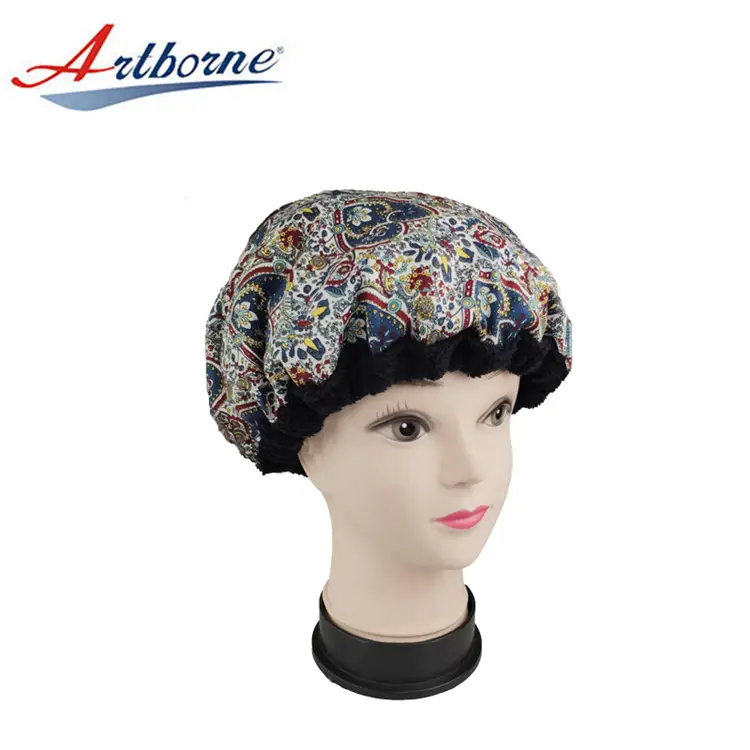Reusable Flaxseed Cap Deep Conditioning Heat Cap Microwavable Conditioning Hair Treatment Cap 1