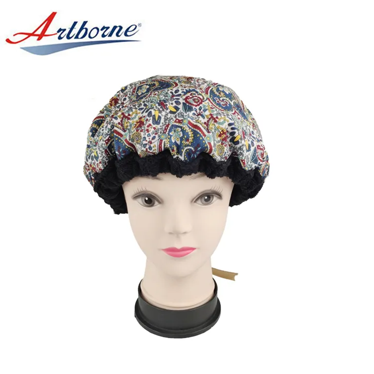 Reusable Flaxseed Gel Deep Heat Conditioning Microwavable Conditioning Hair Treatment Cap 3