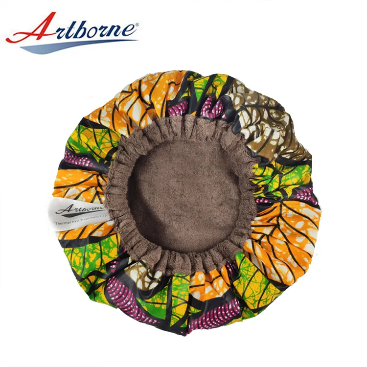 Artborne drying cordless deep conditioning cap factory for hair 3