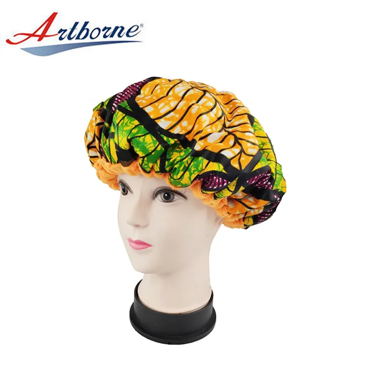 best conditioning bonnet curling factory for shower 3