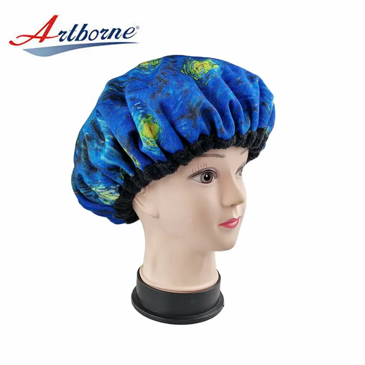 Artborne deep cordless conditioning heat cap factory for home 2