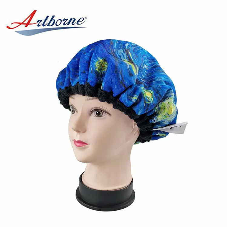 Artborne deep cordless conditioning heat cap factory for home 4