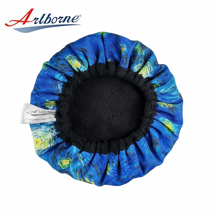 Artborne deep cordless conditioning heat cap factory for home 6