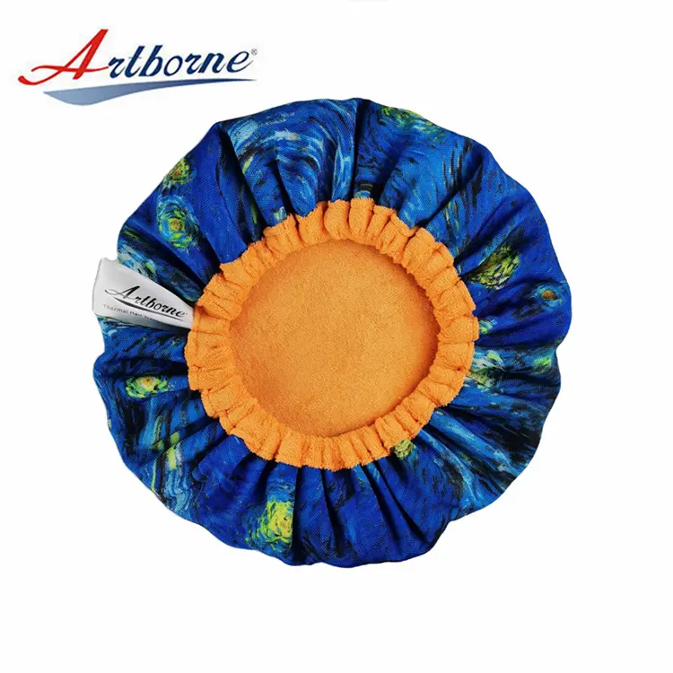 Artborne New shower cap for women manufacturers for lady 5