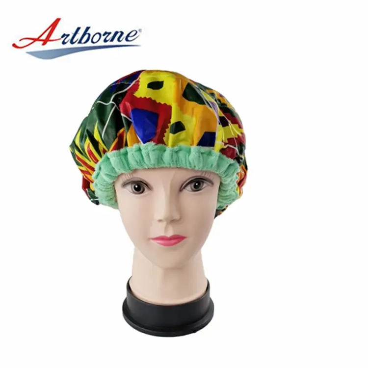 Deep Conditioning Heat Cap - Hair Styling and Treatment Steam Cap, Heat Therapy and Thermal Spa Hair Steamer Flaxseed Hair Cap 1