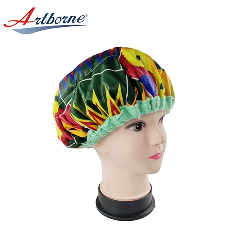 Artborne custom hot head thermal conditioning cap for business for hair 4