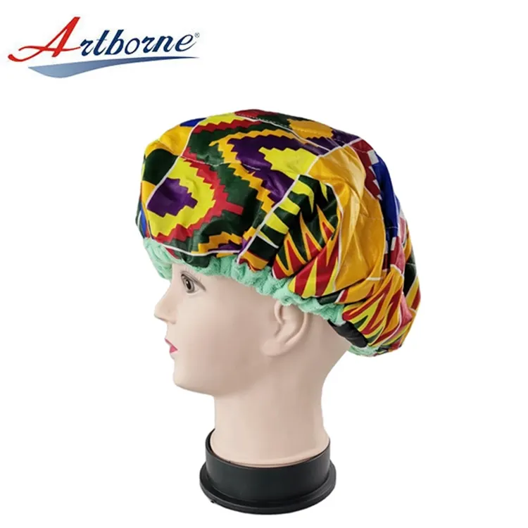 Artborne custom hot head thermal conditioning cap for business for hair 2