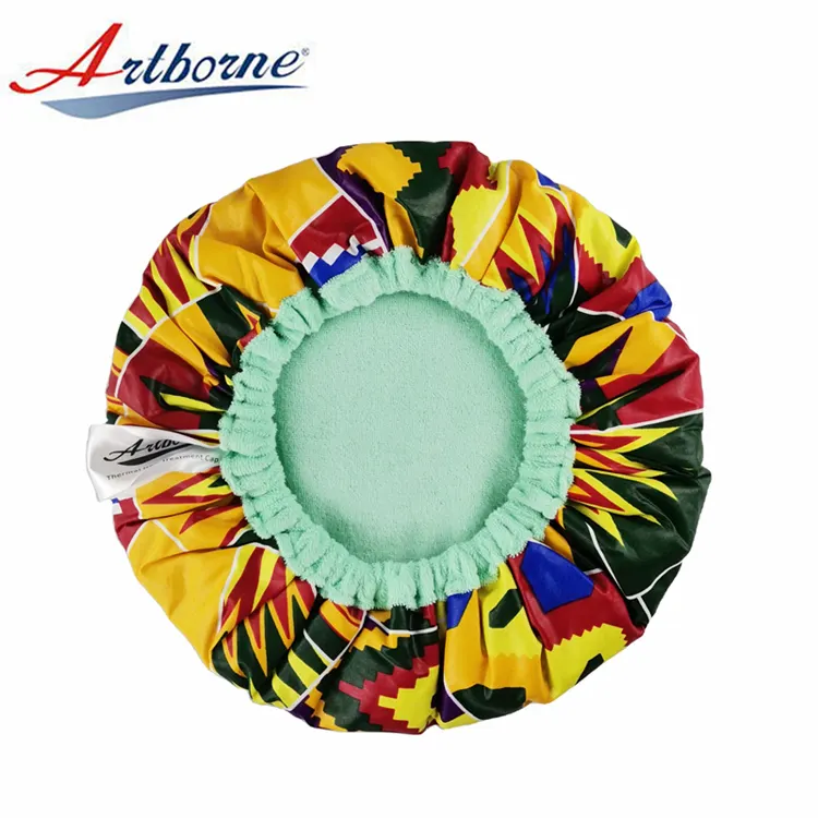 Artborne custom hot head thermal conditioning cap for business for hair 6