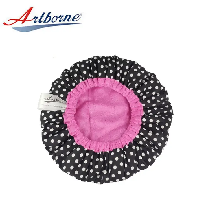 Artborne curly thermal hair care hot head deep conditioning cap suppliers for women 2