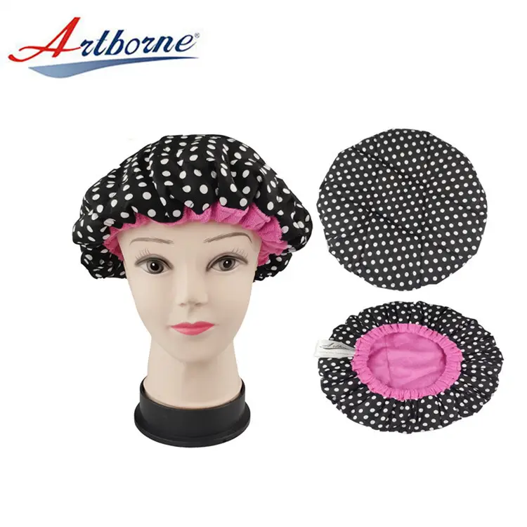 Artborne curly thermal hair care hot head deep conditioning cap suppliers for women 3