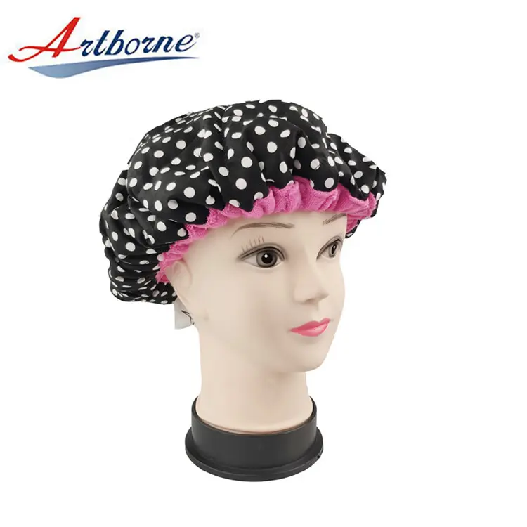 Artborne curly thermal hair care hot head deep conditioning cap suppliers for women 5