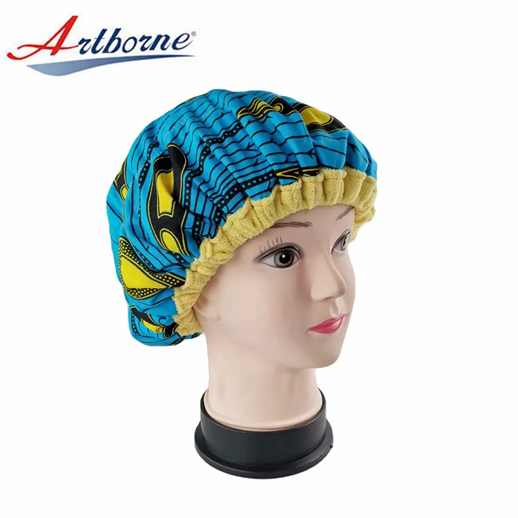 Artborne high-quality thermal hair care hot head deep conditioning cap supply for women 3