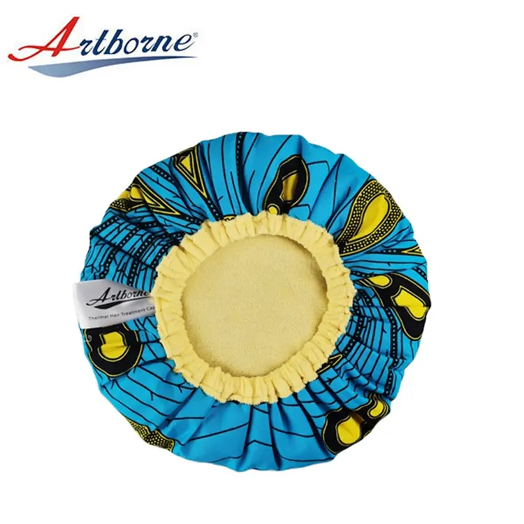 Artborne high-quality thermal hair care hot head deep conditioning cap supply for women 2