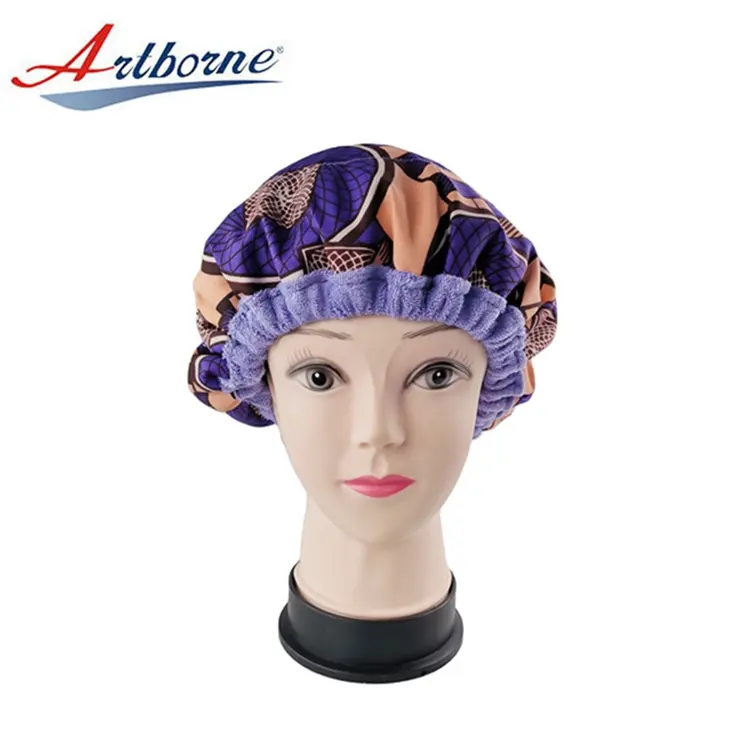 Artborne Artborne satin cap for curly hair supply for home 3