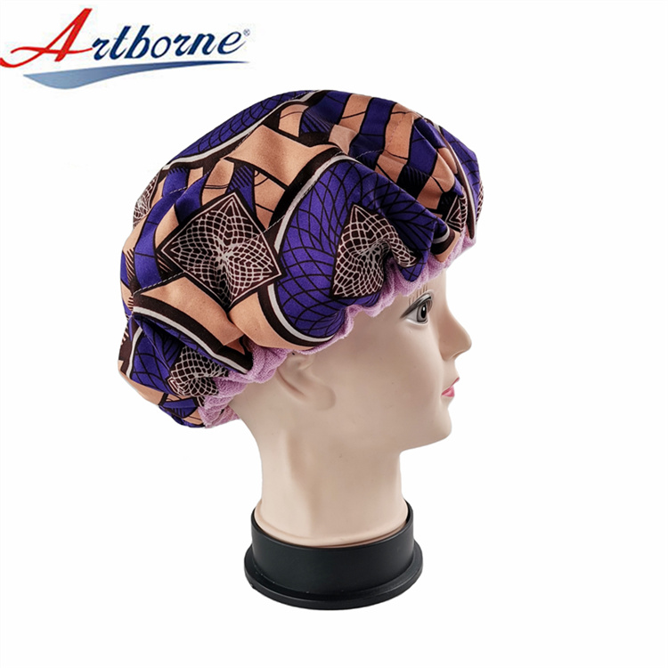 Artborne top best heat cap for deep conditioning for business for shower 3