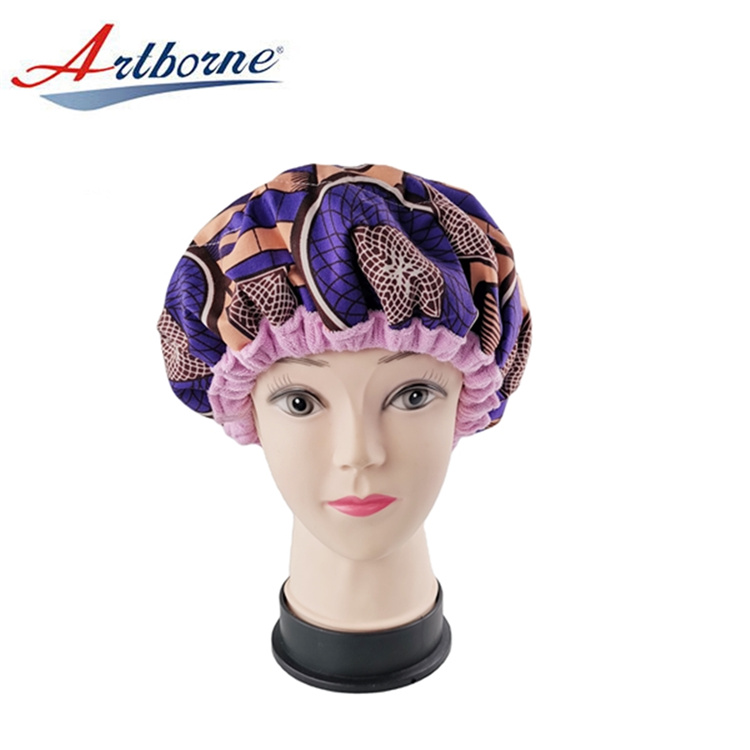 Artborne top best heat cap for deep conditioning for business for shower 2
