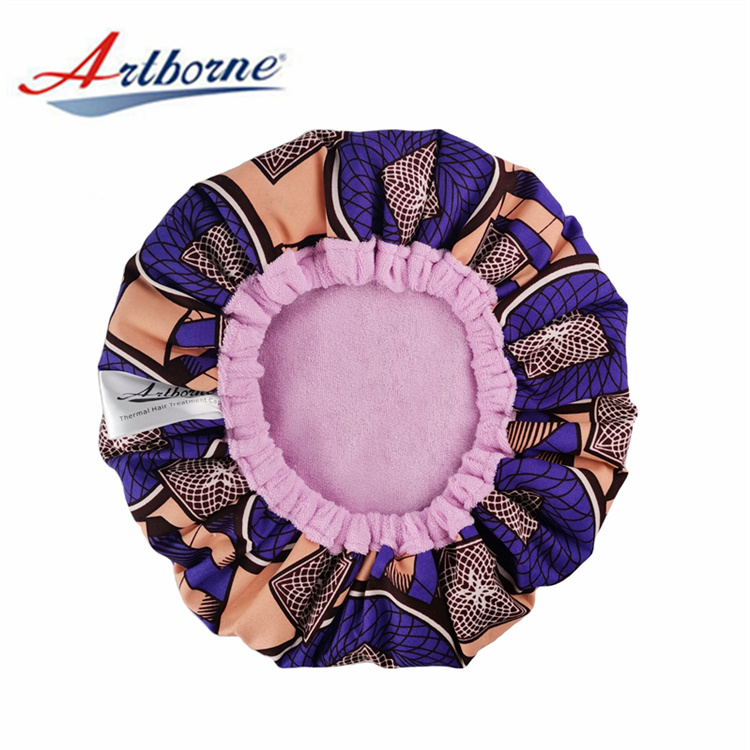 Artborne top best heat cap for deep conditioning for business for shower 6
