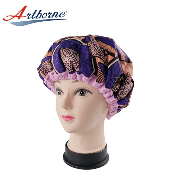 Artborne top best heat cap for deep conditioning for business for shower 5