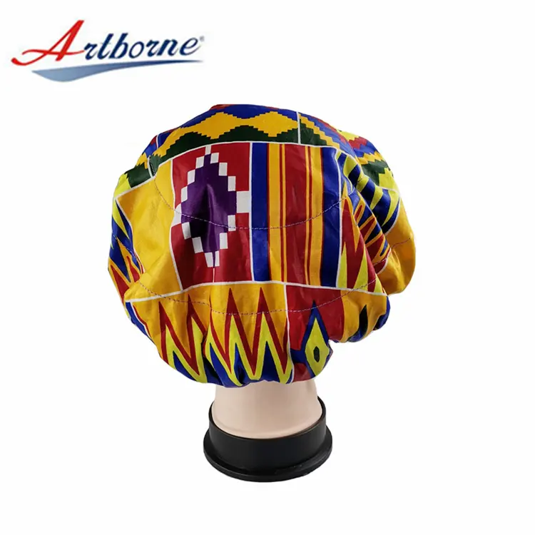 Artborne custom ladies shower cap company for lady 3