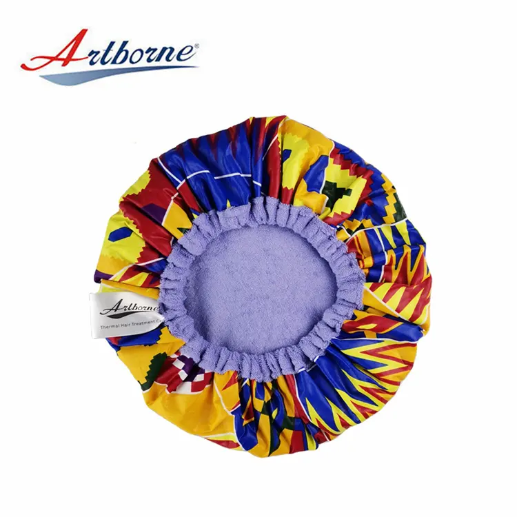 Artborne custom ladies shower cap company for lady 4