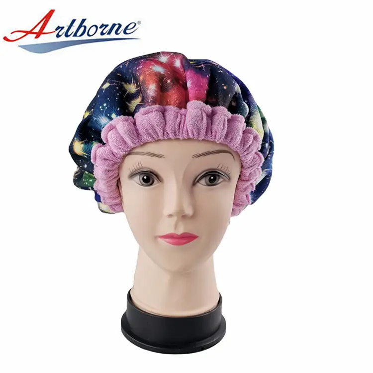 Flaxseed Cap ECO-Friendly Deep Conditioning Heat Cap Hair Cap Hair Products for Natural Hair Hair Care Cap 1