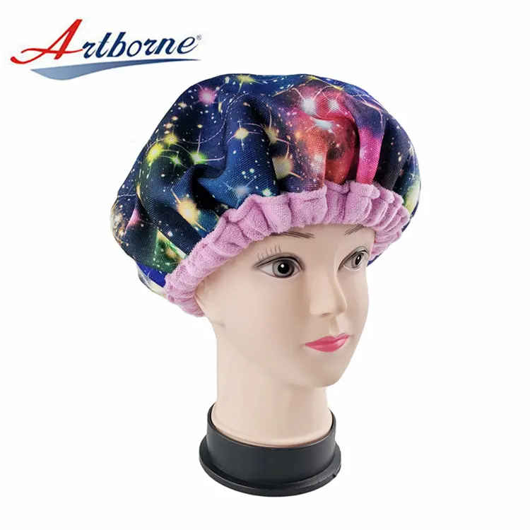 Artborne styling thermal conditioning heat cap suppliers for women 4