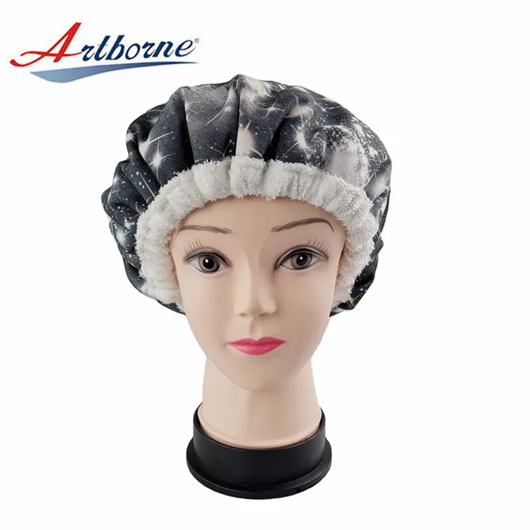 Artborne treatment deep conditioning bonnet company for women 2