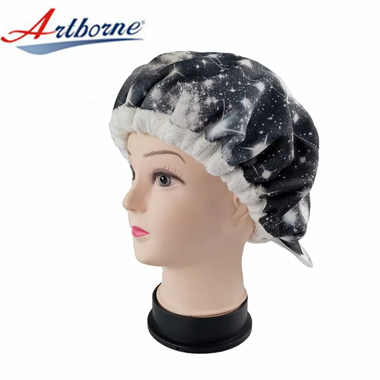 Artborne treatment deep conditioning bonnet company for women 3