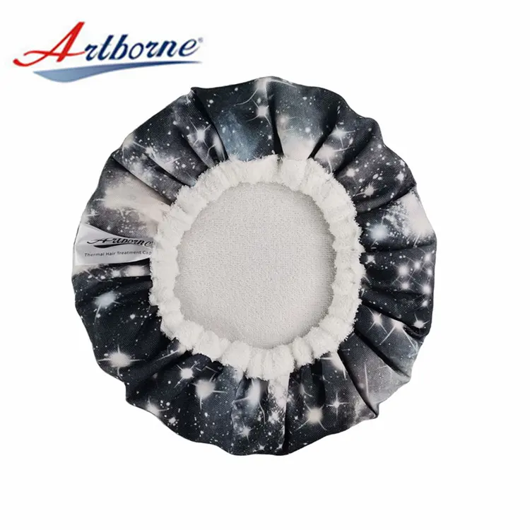 Artborne treatment deep conditioning bonnet company for women 6