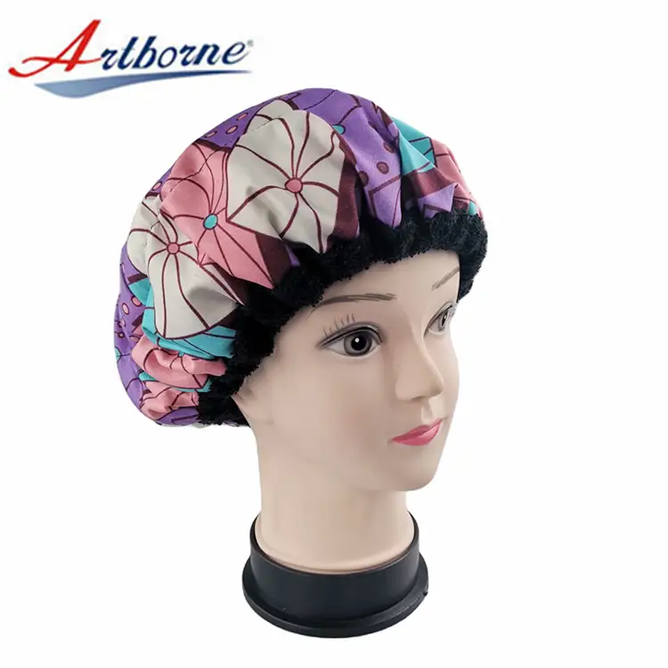 Deep Conditioning Hair Care Microwave Hair Care Cap Heat Natural Flaxseed Salon Steaming Cap Hair Care Products 1