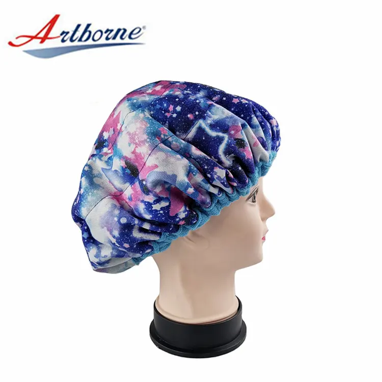 Artborne thermal cordless deep conditioning cap for business for hair 5