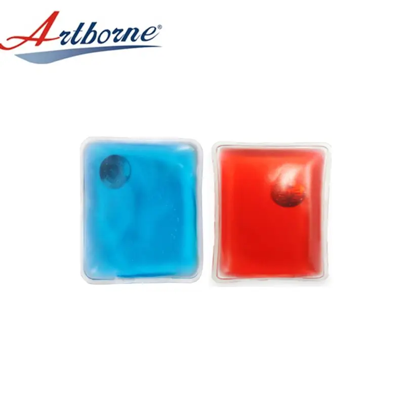 Reusable Comfortable portable magic instant click to heat heating warm pad pack hot cold therapy gel hand warmer 1