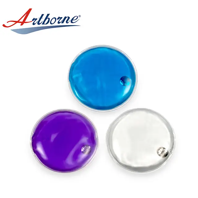 Round Shape Click to Instant Heat Pack Hand Warmer Heat Pad Heating Packs Hot Cold Pad Heated Packs 1