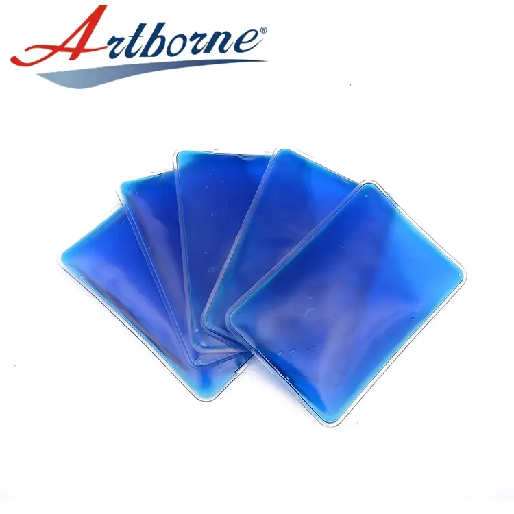 Artborne Heat Cold Pads Ice Gel Pack Gel Ice Pack Freezer Hot Cold Gel Ice Wrap Cold Compress 1