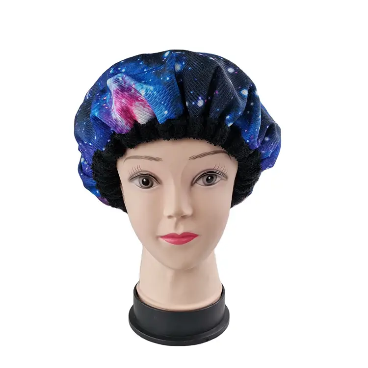 Flaxseed Conditioning Cap Cordless Reusable Hair Cap Hair Salon Home Use Deep Conditioning Heat Caps Hot Therapy 1