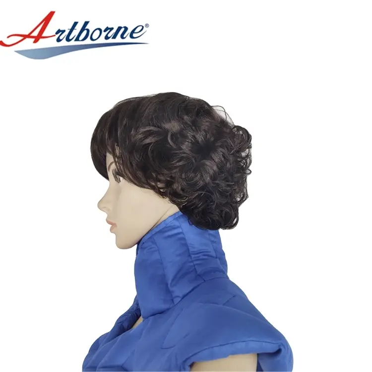 Portable Hot/cold Heating Pad for Neck and Shoulders Reusable and Cordless Microwave Heat Wrap Heating Pads Moist Heat Pack 1