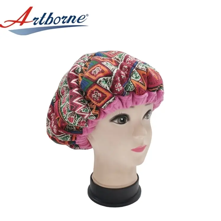 Deep Conditioning Heat Cap - Hair Styling and Treatment Steam Cap | Heat Therapy and Thermal Spa Hair Steamer Flaxseed Hair Cap3 1