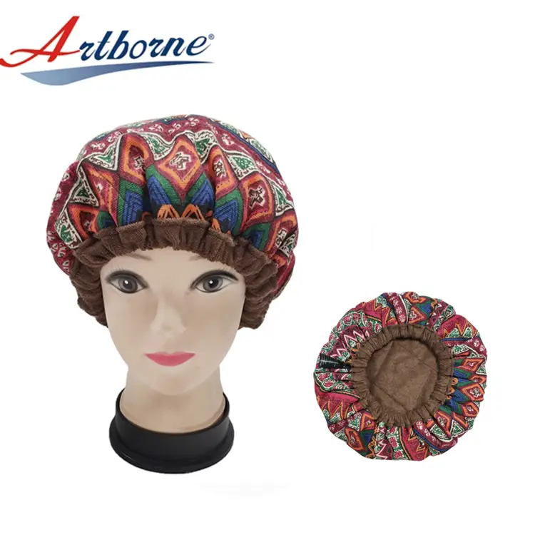 Hair Heat Cap Microwavable Heat Cap for Steaming Hair Styling and Treatment Steam Cap Steaming Haircare Therapy 1