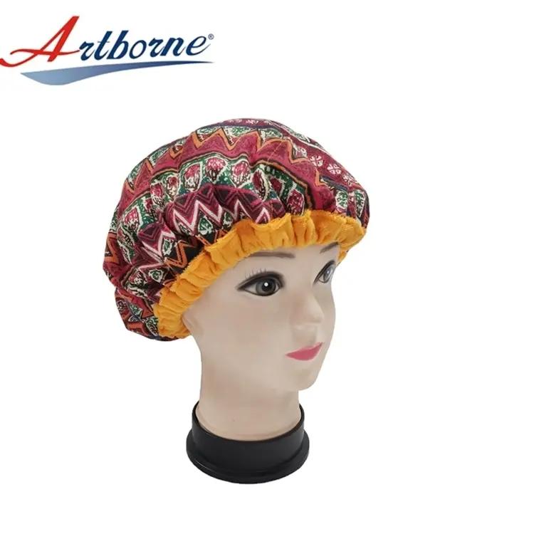 Thermal Heat Cap For Deep Conditioning –Microwavable heat cap, Cordless Hot Cap for Natural Hair, Hair steamer cap, Flaxseed Seed Interior for Maximum Heat Retention 1