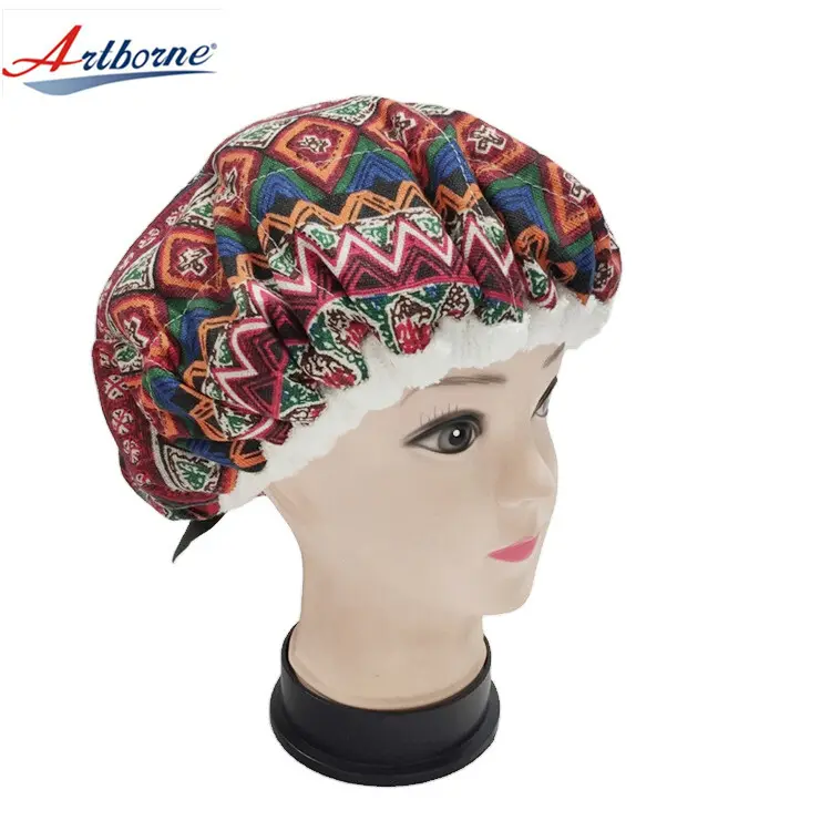 Artborne heat waterproof shower cap suppliers for women 3