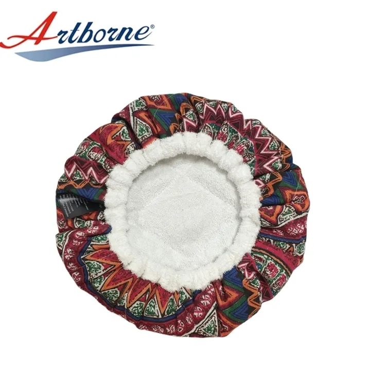 Artborne heat waterproof shower cap suppliers for women 6