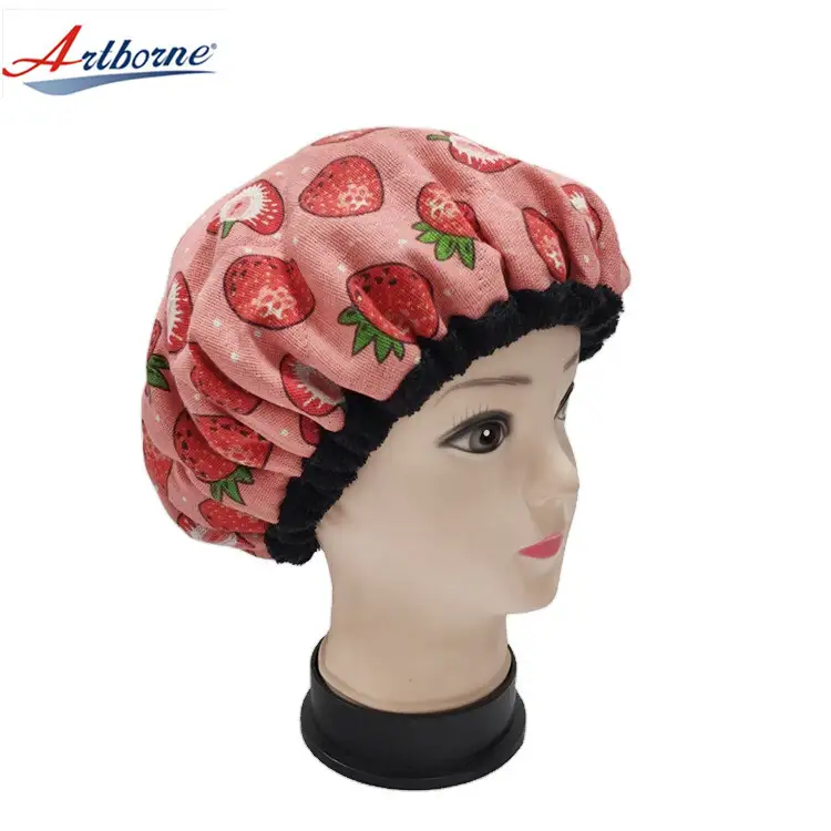 Artborne Artborne satin cap for curly hair suppliers for lady 2