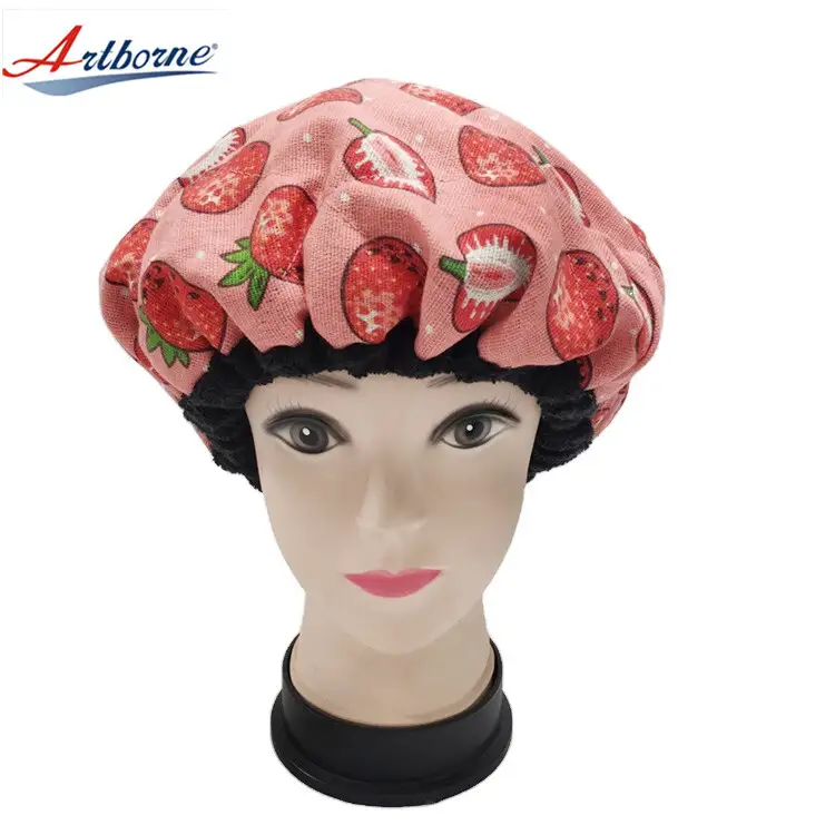 Artborne Artborne satin cap for curly hair suppliers for lady 4