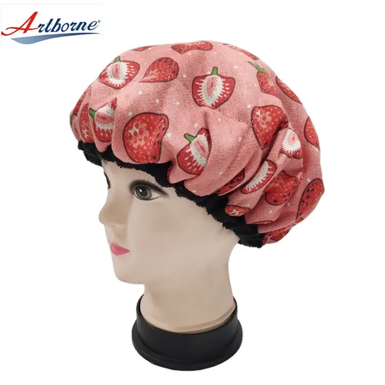 Artborne Artborne satin cap for curly hair suppliers for lady 3