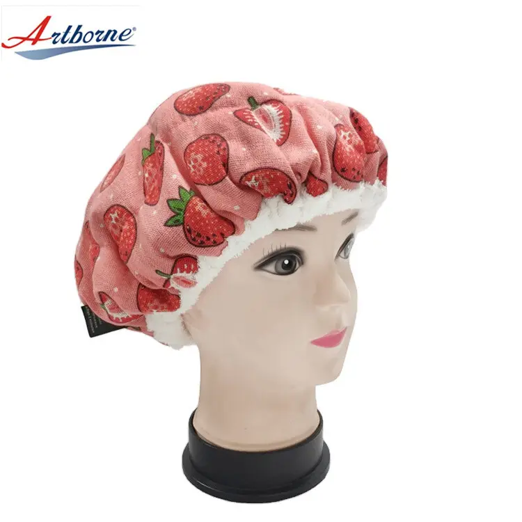 Artborne cap hair cap for sleeping factory for lady 2