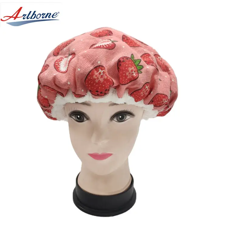 Artborne cap hair cap for sleeping factory for lady 4