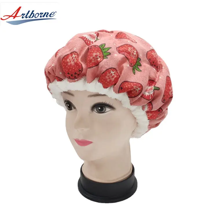 Artborne cap hair cap for sleeping factory for lady 3