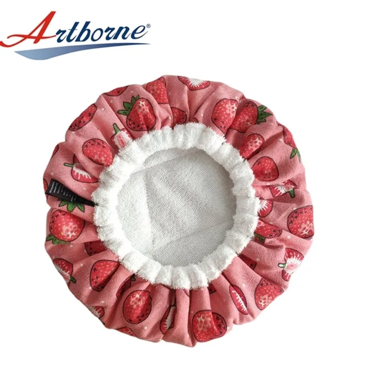 Artborne cap hair cap for sleeping factory for lady 6