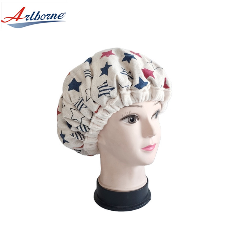 Deep Conditioning Thermal Heat Cap - Cordless Microwavable Heat Cap for Steaming Heat Therapy Hot Cold Pad Hair Care Cap 3